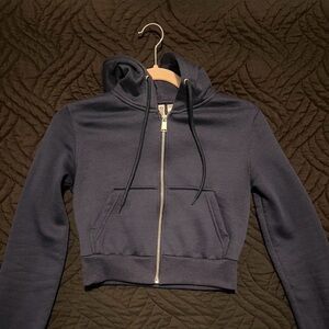 H&M Navy Hoodie